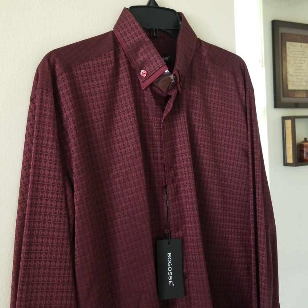 Men's dress shirt - Picture 1 of 3